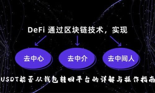 USDT能否从钱包转回平台的详解与操作指南